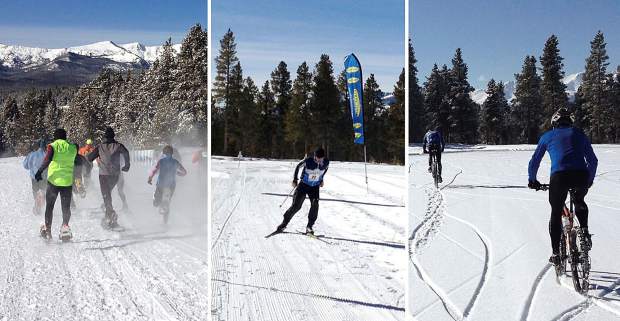 Pedal Power Winter Race Series continues Jan. 19 with Winter Triathlon in Leadville