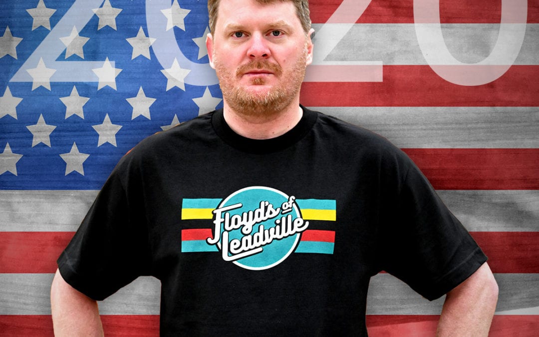 Floyd Announces Presidential Exploratory Committee As Green Candidate
