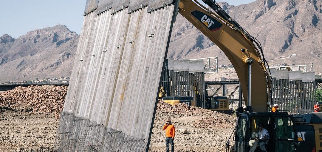 19 states sue Trump administration over use of Department of Defense funds for border wall construction