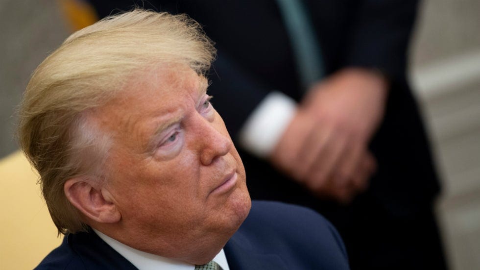 Trump says he’s not concerned by contact with Brazilian coronavirus patient