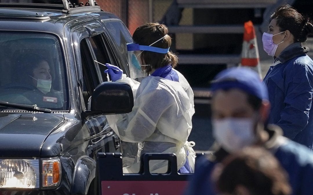 Piecemeal testing flusters officials tracking coronavirus pandemic – POLITICO