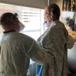 ‘Huge’ milestone: Colorado’s first convalescent plasma recipient leaves ICU after 34 days on a ventilator