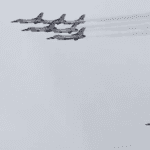Air Force Thunderbirds Honor Colorado Coronavirus Workers With An Amazing Flyover - Chicks On The Right