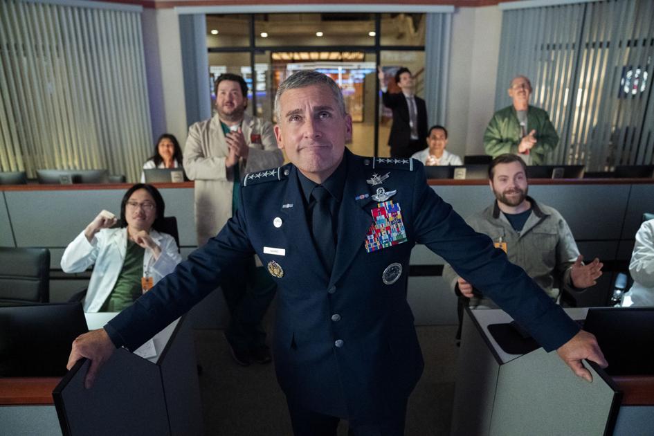 Steve Carell takes command of the Colorado based Space Force in a new Netflix comedy | TV Review