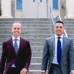 Colorado Springs father and son design suits for pro athletes and others on their biggest days