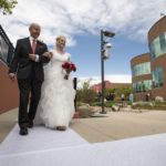 PHOTOS: Couple weds at Colorado Springs hospital so terminally-ill mother can attend
