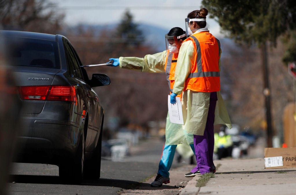 Colorado sends coronavirus testing supplies to 42 community sites in quest for wider testing