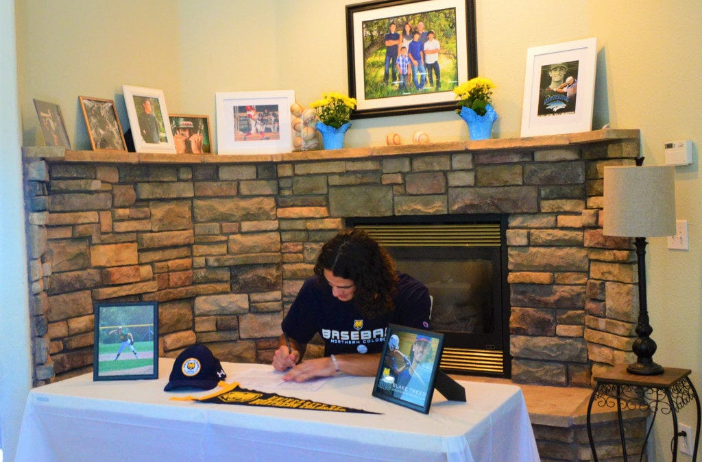 Red Bluff’s Blake Tweedt to play baseball at University of Northern Colorado – Red Bluff Daily News