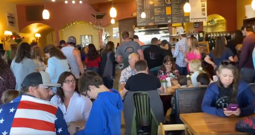 After Mother’s Day Opening Went Viral, Colorado Restaurant Loses Their License | Crooks and Liars