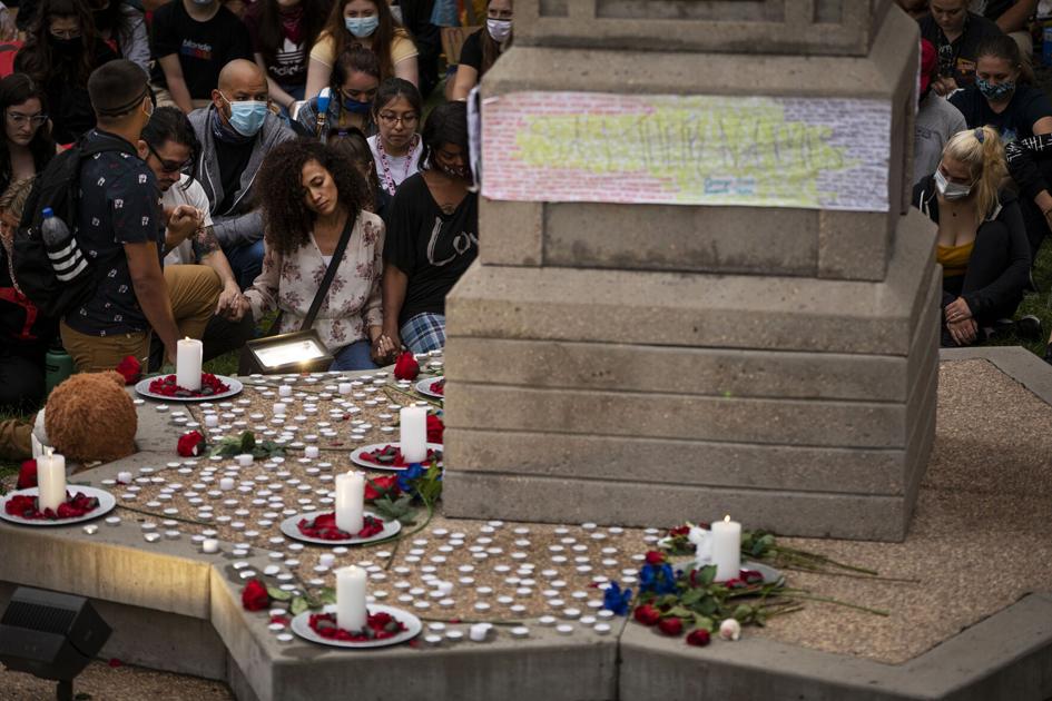 PHOTOS | Colorado Springs vigil in honor of Breonna Taylor, remembering lives lost to police brutality