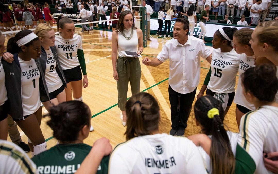 Colorado State volleyball 2020 schedule: Mountain West play different