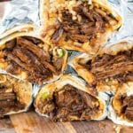 Chile Colorado Burritos - A Family Feast®