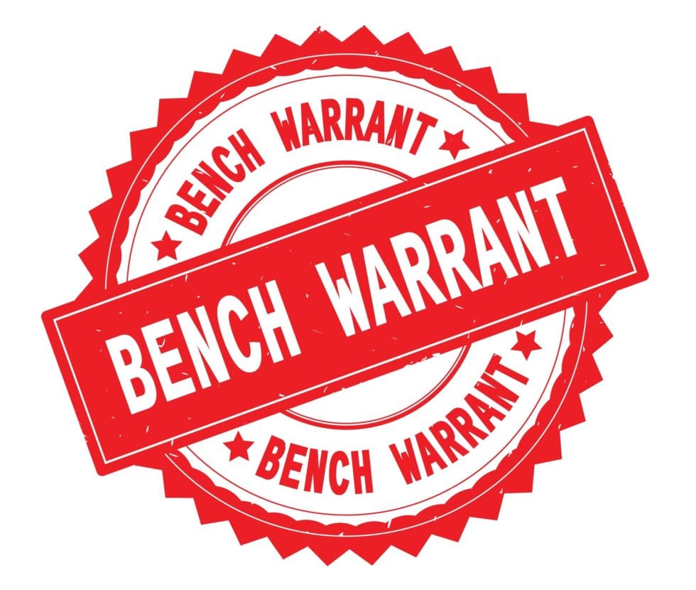 There Is No Grace Period On Bench Warrants In Colorado Leadville CO