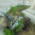 Civil War monument at Colorado Capitol that includes Sand Creek Massacre commemoration toppled overnight – The Denver Post