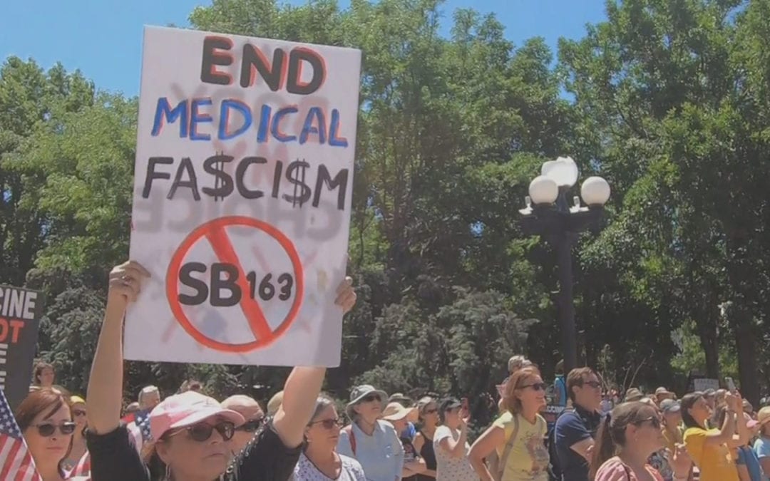 Colorado Advances Toward Restricting Religious Exemptions For Vaccines, Sparks Massive Protest ⋆ Activist Mommy