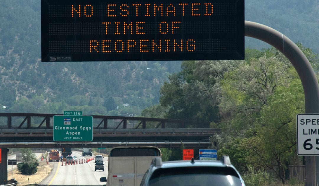 So you need to get to Colorado’s Western Slope? Here are your options.