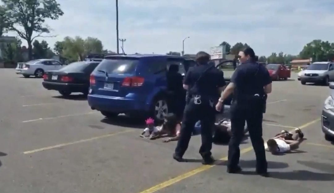 Colorado Cops ‘Mistake’ Black Family of Five in SUV for One Stolen Motorcycle