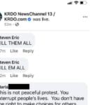 Colorado Cop Says He Didn't Mean 'KILL THEM ALL' Literally
