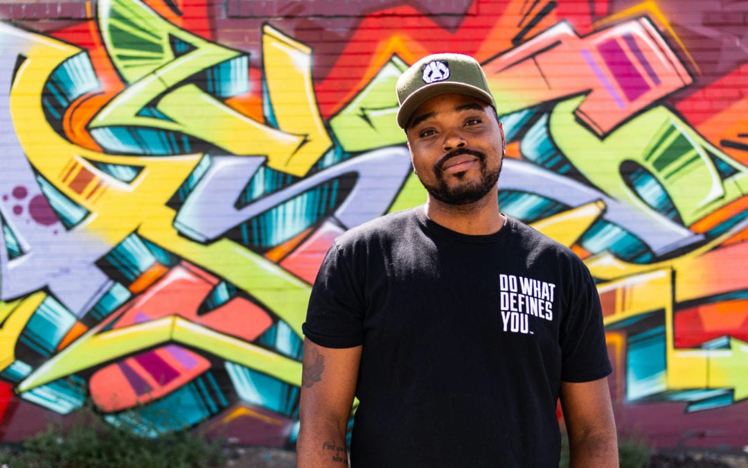 Branden Whitfield, Founder of Originate Clothing, Builds His Brand To Support Other Creatives in Colorado