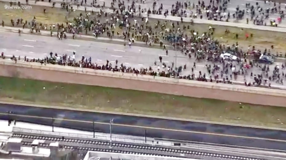 The Democrat mob has progressed from temper tantrums to organized violence | Colorado Peak Politics