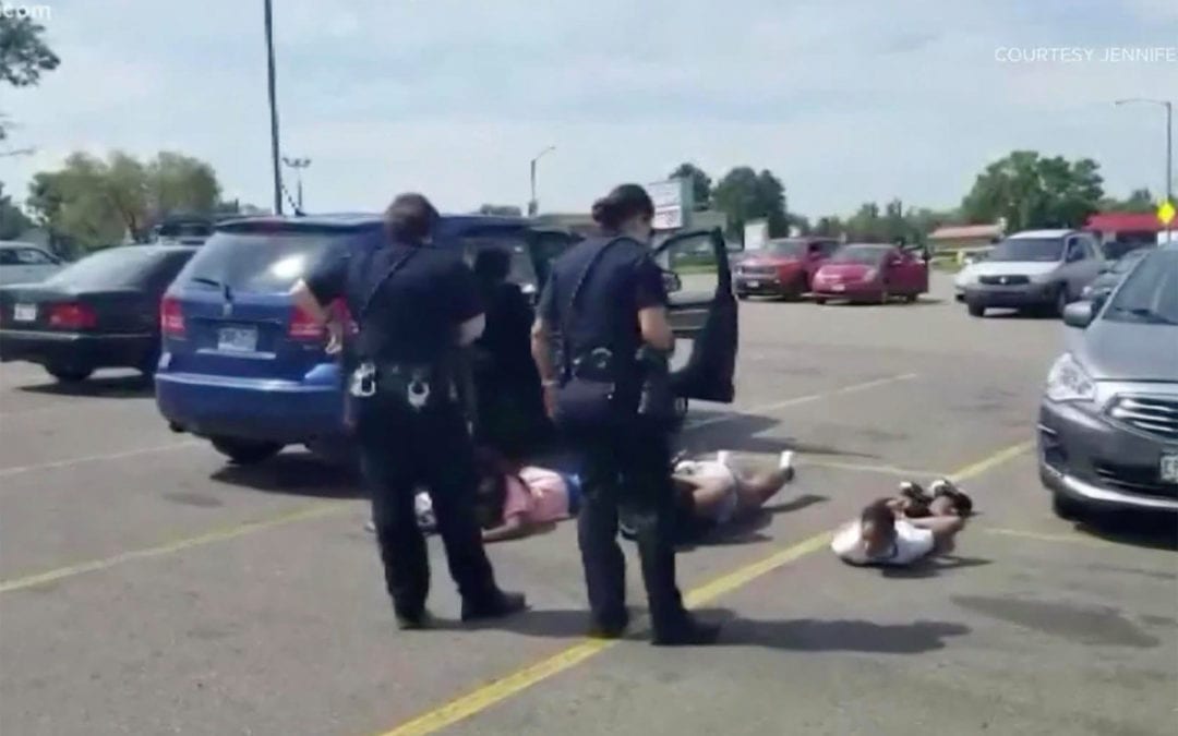 Colorado cops apologize for detaining black family in mix-up