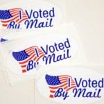 Colorado secretary of state sues Postal Service over “misinformation” about voting.