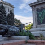 When the Union soldier fell at the Colorado Capitol, it may have started a chain reaction