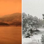 Colorado Just Went from a 100°F Heatwave to a 12″ Snowstorm in 48 Hours