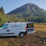 Travel by Van in this Epic Colorado Road Trip featuring Mountains, Dunes, and Canyons