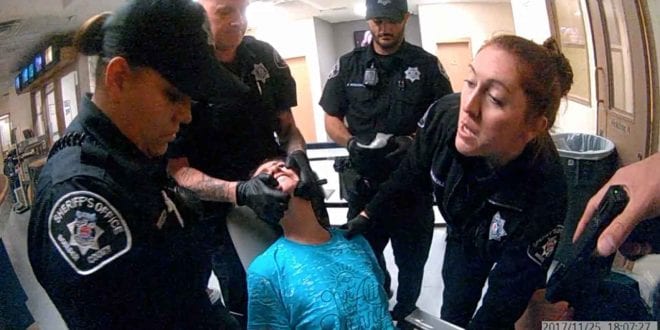 Colorado: Woman Strapped To Chair, Tortured With Taser After Refusing To Sign A Ticket – Taxpayers Held Liable (Video) » Sons of Liberty Media