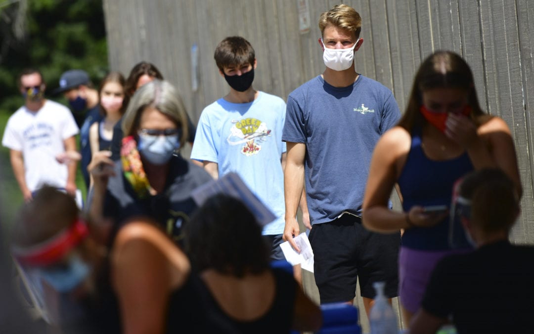 About 900 Colorado State University Students Quarantined After Wastewater Monitoring Reveals COVID