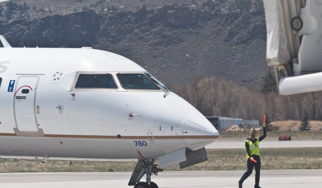 With winter travel to Colorado resort communities very unclear, airlines are showing “unprecedented” flexibility
