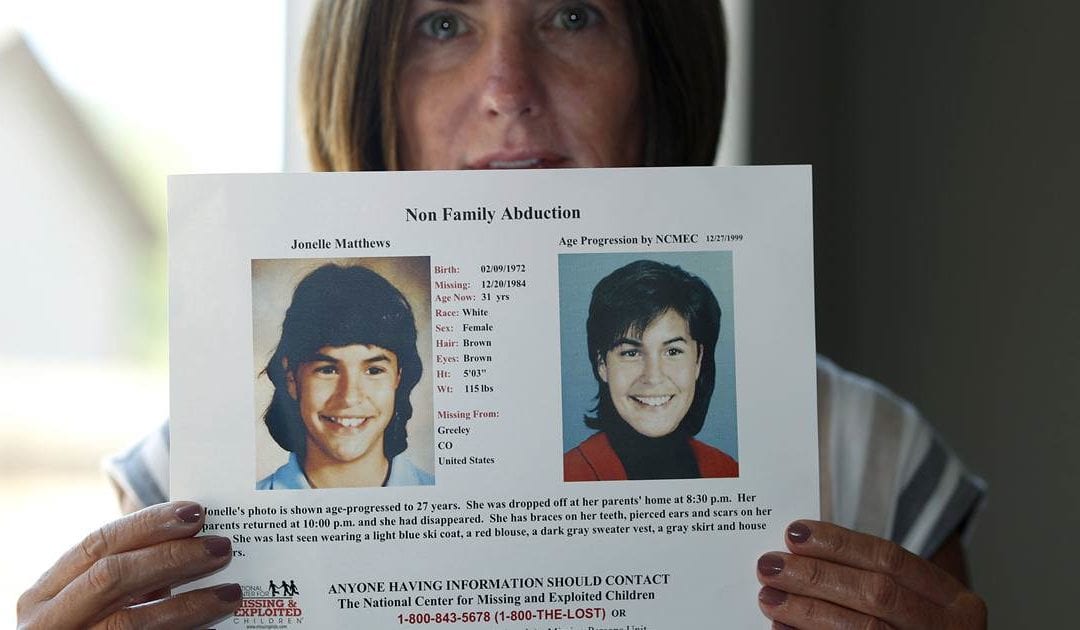 Idaho man charged with killing Colorado girl, 12, who vanished in 1984