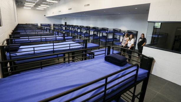 COVID-19 cases also spike in Salt Lake County homeless centers