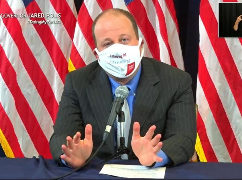 “Step Up Colorado,” says Gov. Jared Polis, announcing media campaign to quell rising COVID-19 cases