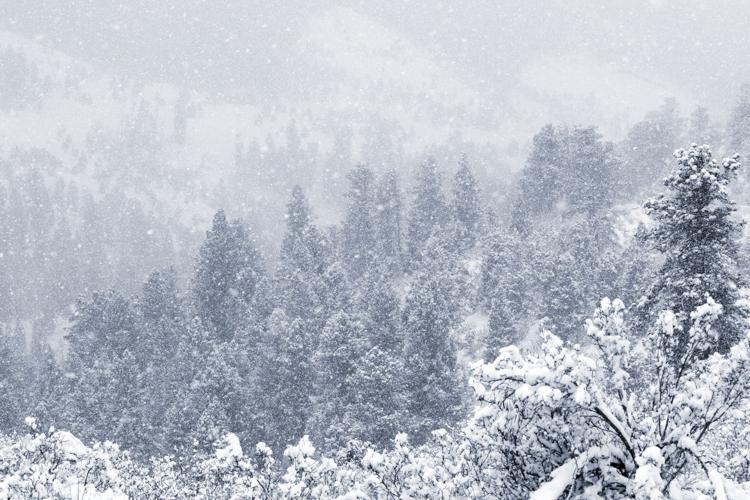 Photographs capture big snowfall around Colorado | OutThere Colorado