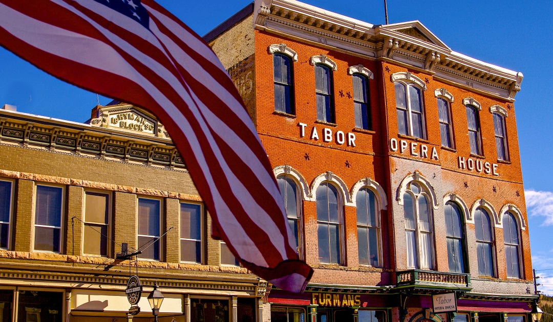 Old stage scenery from Leadville’s Tabor Opera House sat moldering for years. Now, it’s considered a treasure.