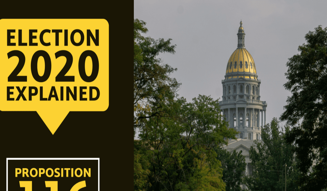 Proposition 116 explained: Colorado must decide whether an income tax cut is worth a hit to state budget
