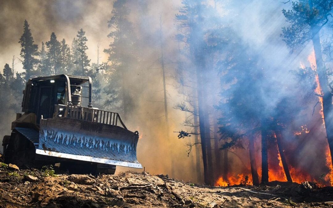 Colorado wildfires force closures of national forests due to ‘unprecedented and historic’ conditions