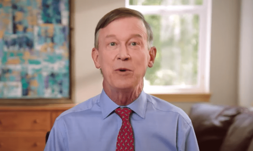 Remember that time Hickenlooper helped fund riots in Denver? We do. | Colorado Peak Politics