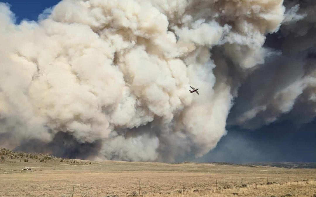 Mullen Fire runs again, this time into Colorado – Buckrail – Jackson Hole, news