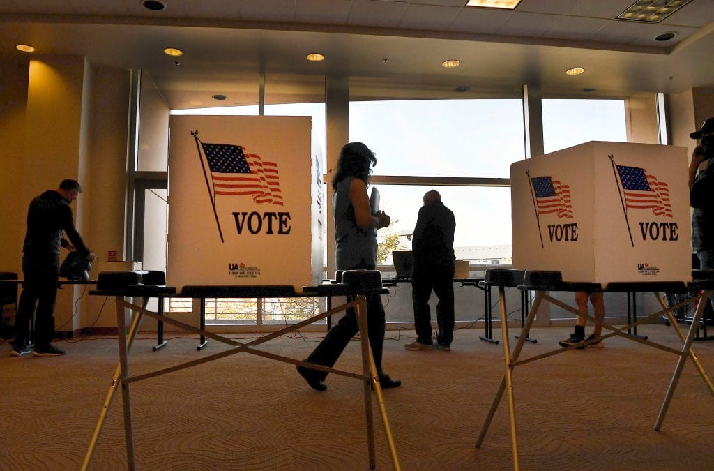 In-person voting begins Monday for Colorado residents