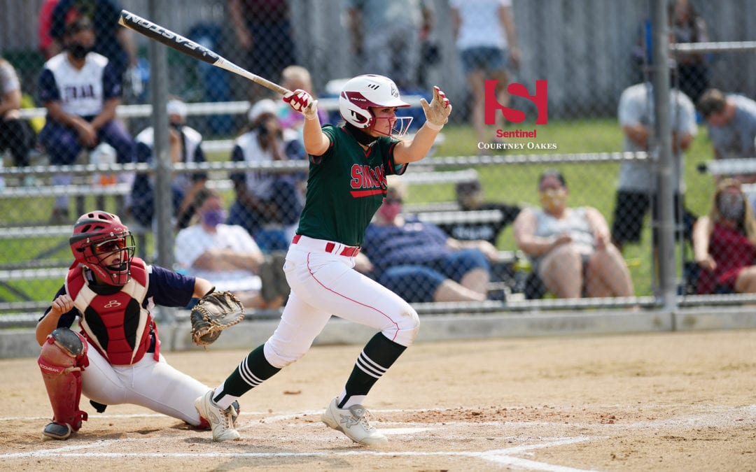 Softball: Three-game Centennial League Challenge begins – Sentinel Colorado