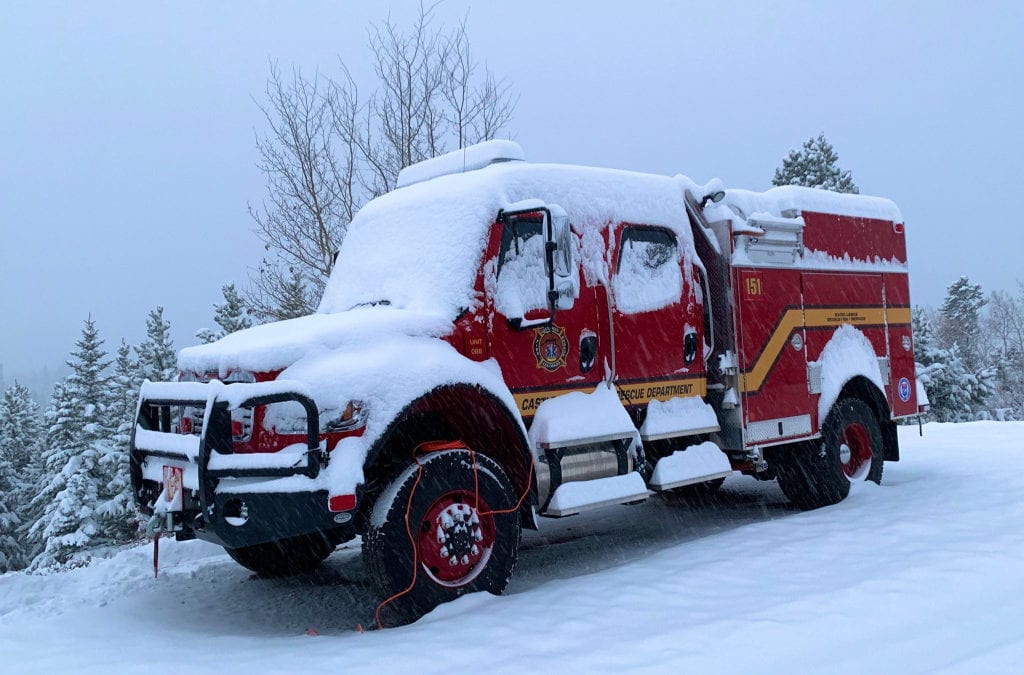 Colorado wildfire update: Snow prevents growth on Cameron Peak, East Troublesome fires