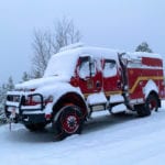 Colorado wildfire update: Snow prevents growth on Cameron Peak, East Troublesome fires