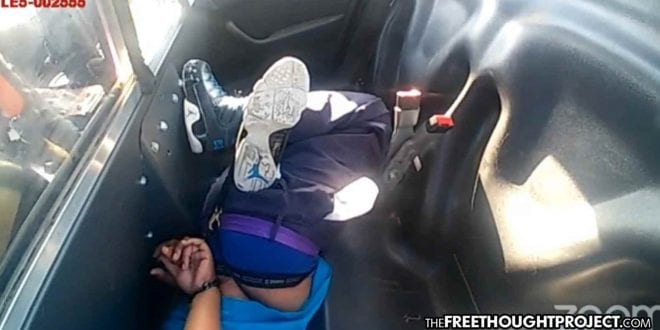 “Please Don’t Let Me Die”: Colorado Woman Hog-Tied, “Tortured” By Cop In Back Of Patrol Car During Transport For Over 20 Minutes (Video) » Sons of Liberty Media