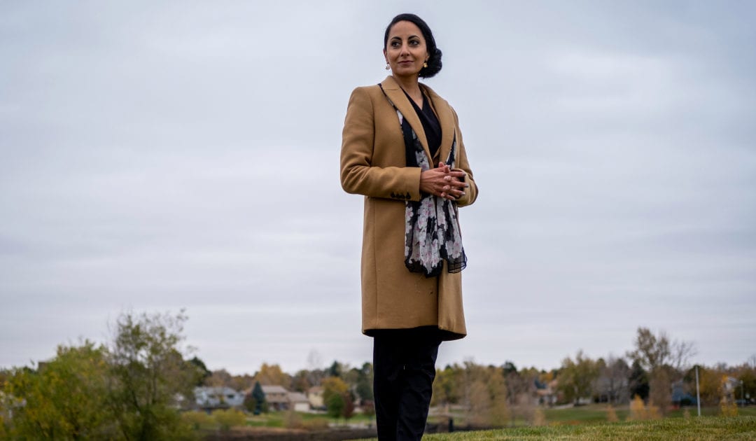 Iman Jodeh, a community activist and educator, is poised to become Colorado’s first Muslim lawmaker