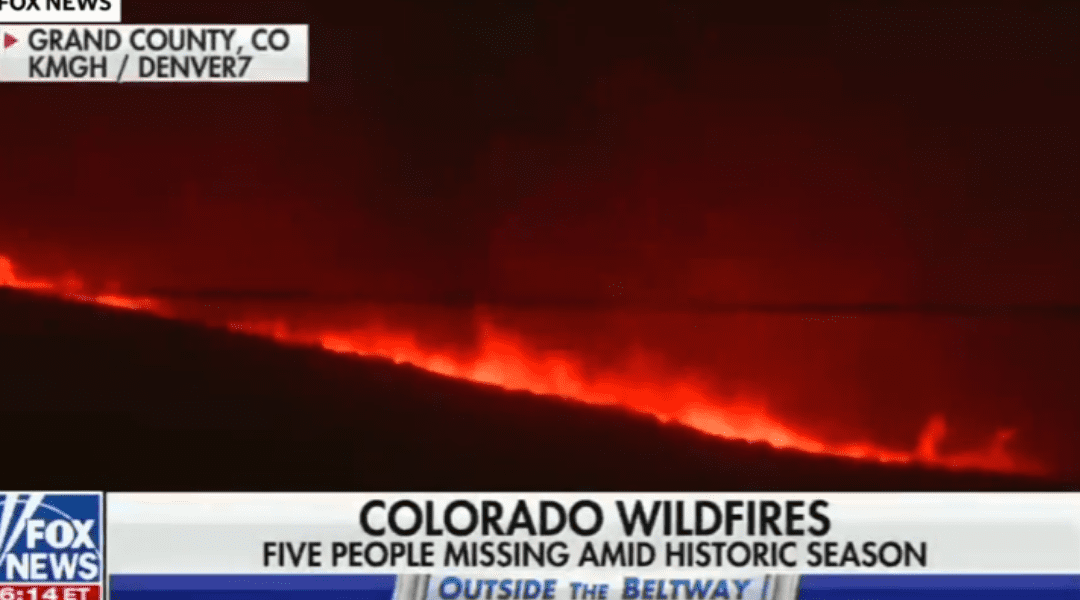 Fox News Hit With Backlash For Playing ‘Ring Of Fire’ During Report On Deadly Colorado Wildfires