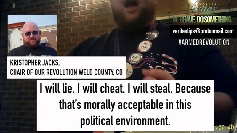 Colorado Dem Official Threatens Violence, Murder if Trump Wins: ‘Guillotines, Mother f**ker’ … ‘Killing Random Nazis In The Street’ (Video) ⋆ Conservative Firing Line