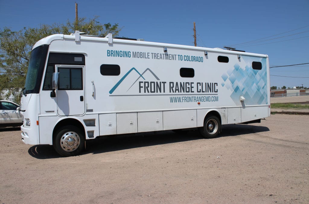 Health on wheels: Tricked-out RVs deliver addiction treatment to Colorado’s rural communities